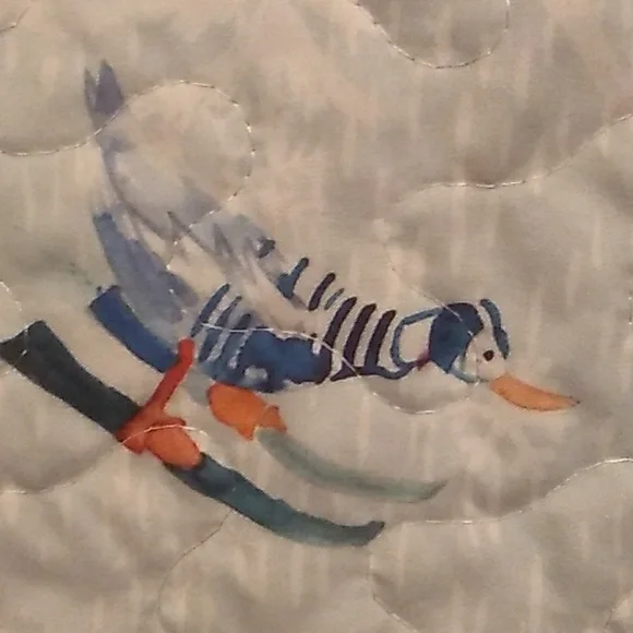 🙊  Elise &  James Pillow Village Holiday  Bedding Case ELC 💚🤍💙💕💜💛🧡 - Picture 10 of 15